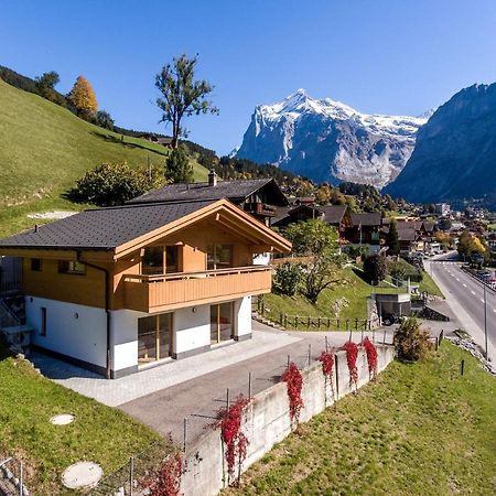 Chalet Eigerlicht - Griwa Rent Ag 格林德瓦 外观 照片