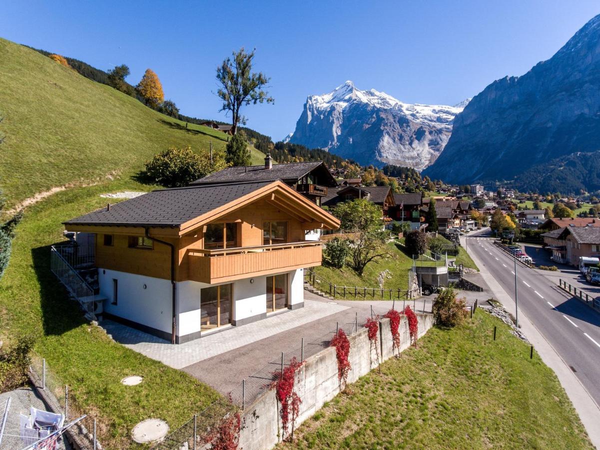 Chalet Eigerlicht - Griwa Rent Ag 格林德瓦 外观 照片