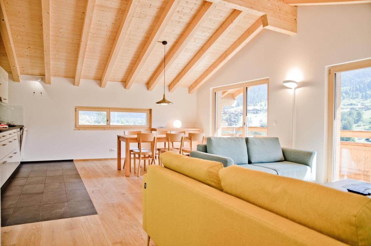 Chalet Eigerlicht - Griwa Rent Ag 格林德瓦 外观 照片