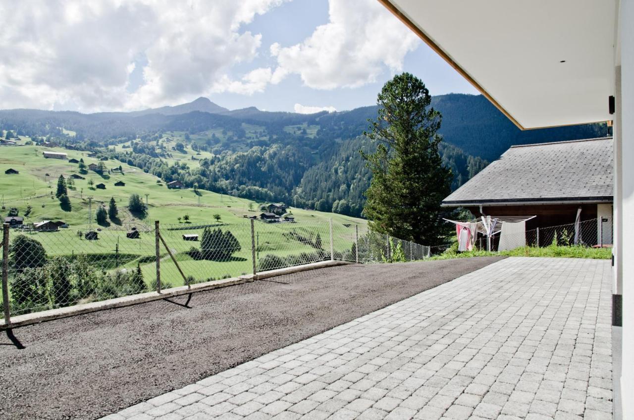 Chalet Eigerlicht - Griwa Rent Ag 格林德瓦 外观 照片