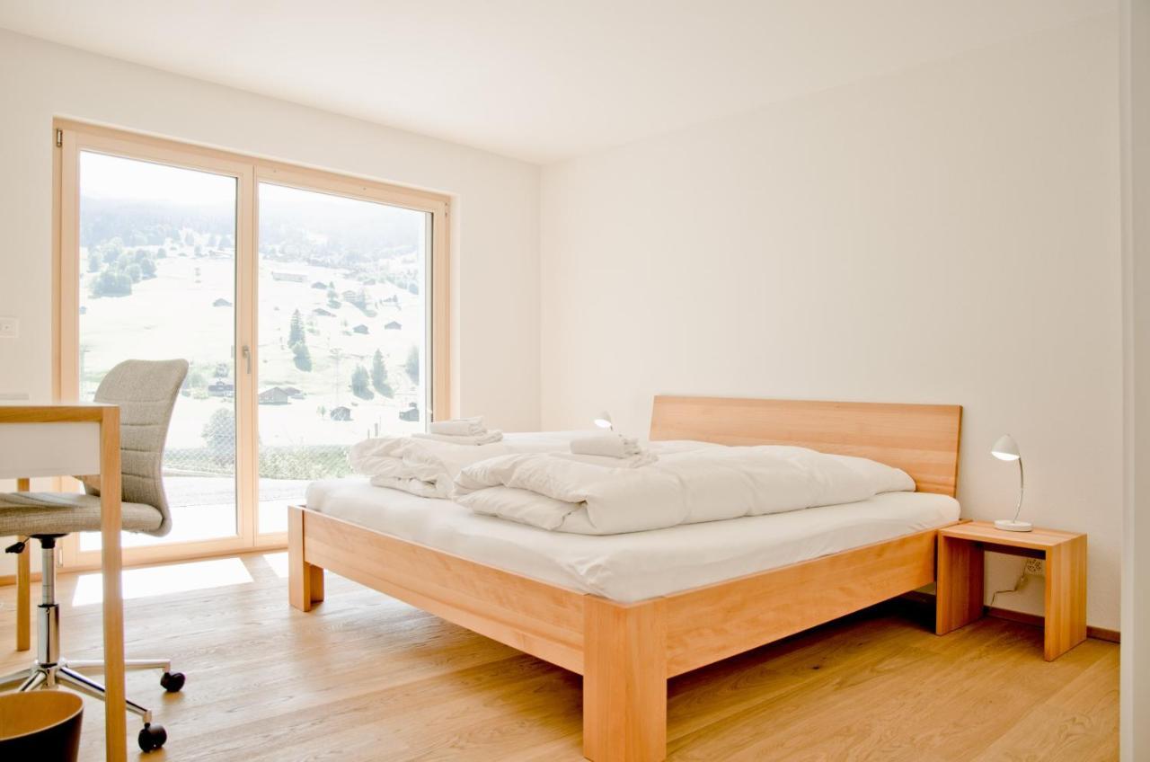 Chalet Eigerlicht - Griwa Rent Ag 格林德瓦 外观 照片
