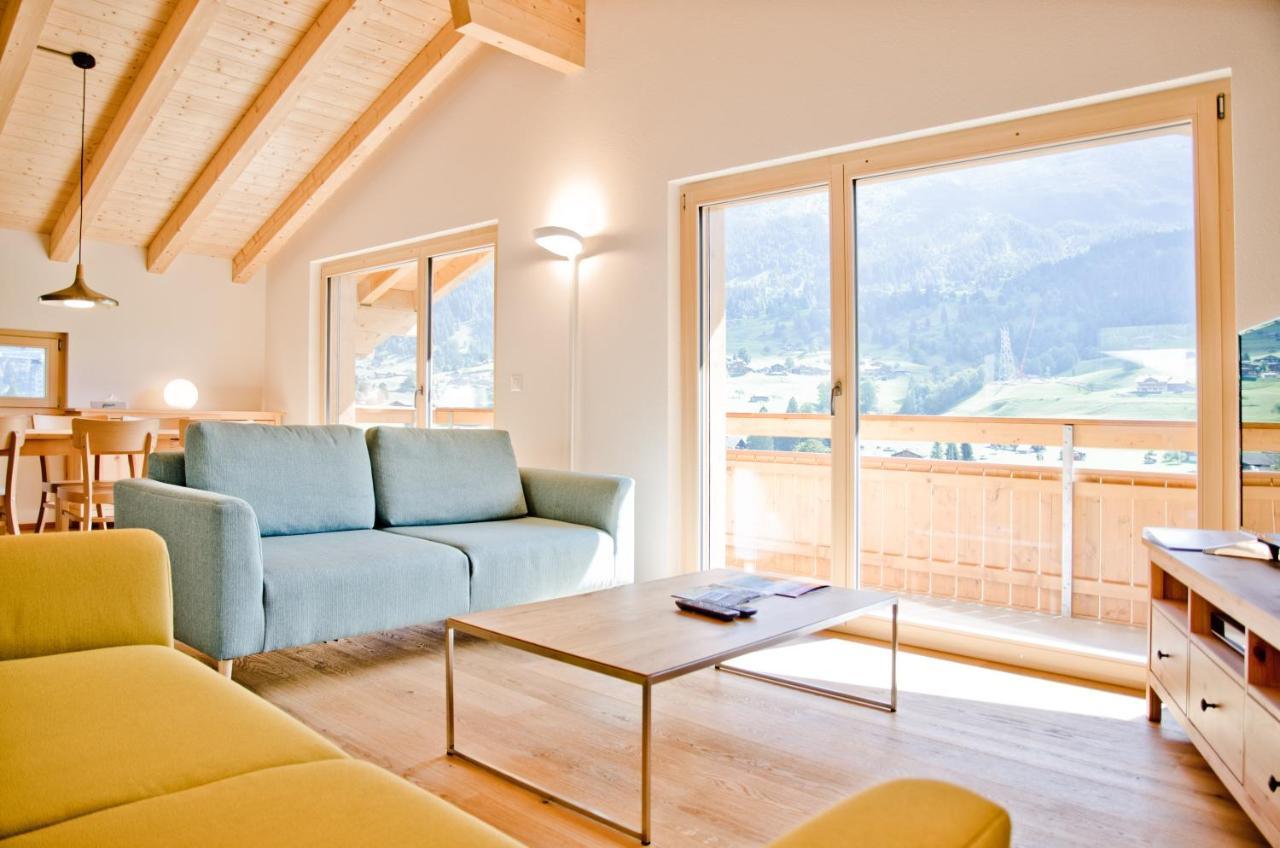 Chalet Eigerlicht - Griwa Rent Ag 格林德瓦 外观 照片