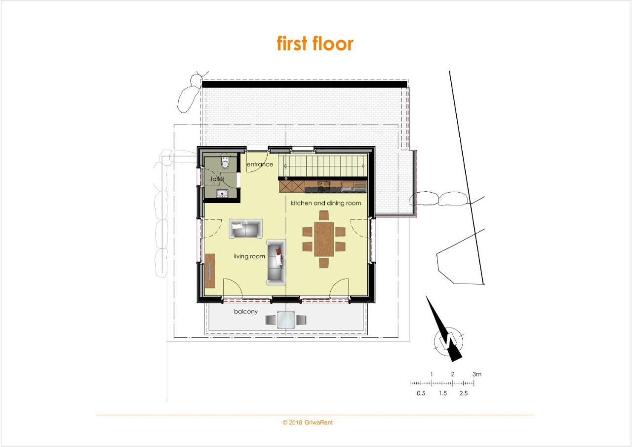 Chalet Eigerlicht - Griwa Rent Ag 格林德瓦 外观 照片
