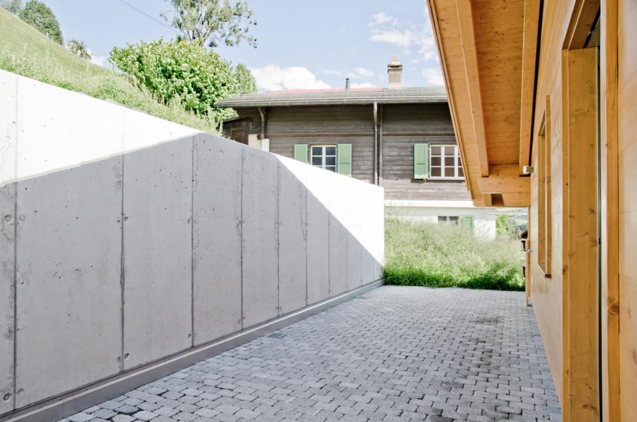 Chalet Eigerlicht - Griwa Rent Ag 格林德瓦 外观 照片