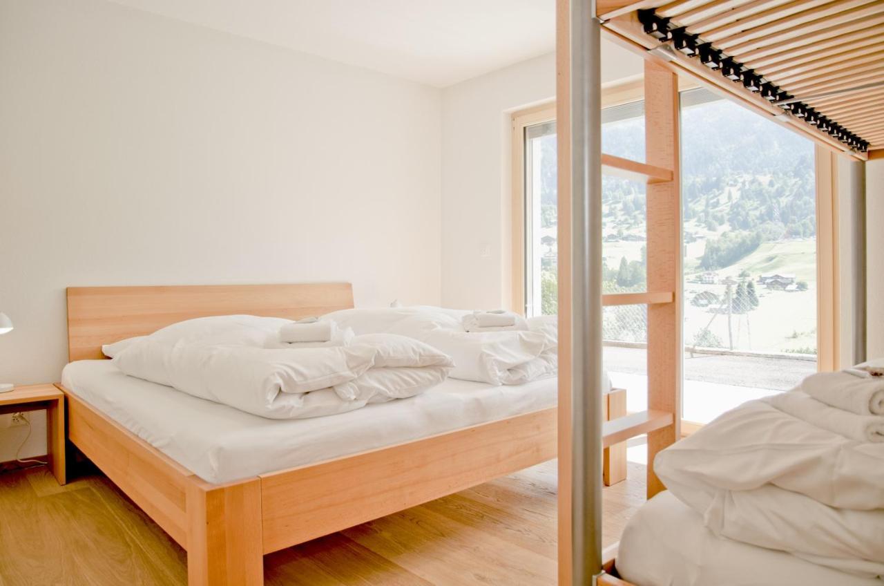 Chalet Eigerlicht - Griwa Rent Ag 格林德瓦 外观 照片