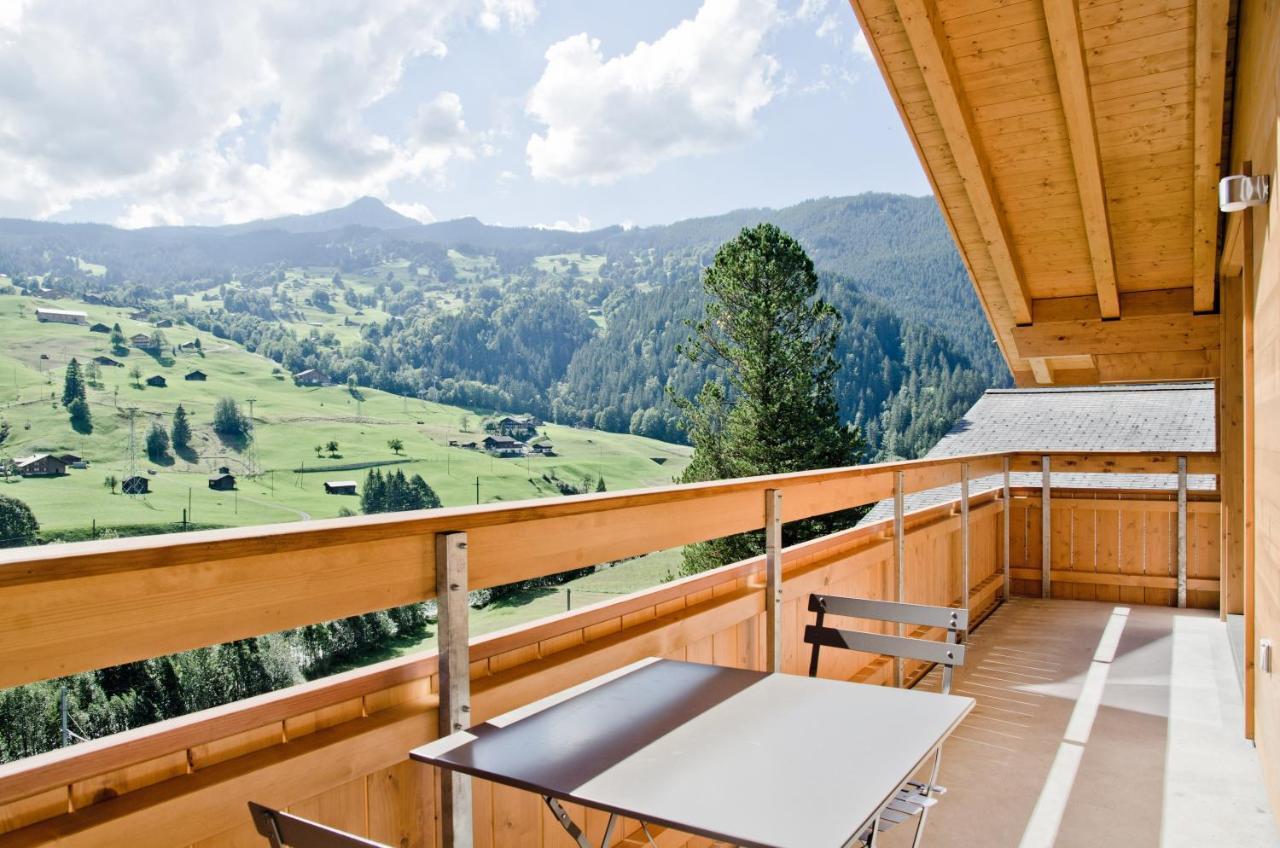 Chalet Eigerlicht - Griwa Rent Ag 格林德瓦 外观 照片
