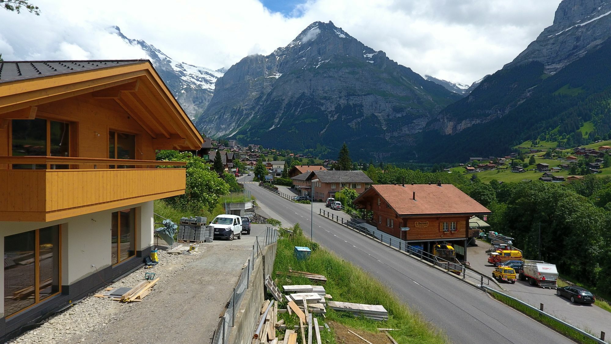 Chalet Eigerlicht - Griwa Rent Ag 格林德瓦 外观 照片